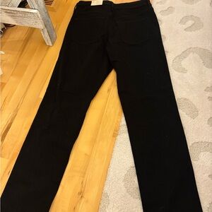 NWT Black Levi’s Jeans High Rise Straight Leg Size 8 / 29